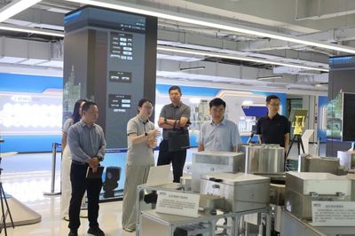 雷神研究院与中国南水北调集团共探机电科技发展新机遇